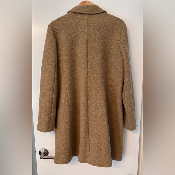 JCREW Daphne topcoat in Italian boiled wool size 14 - Picture 4 of 8